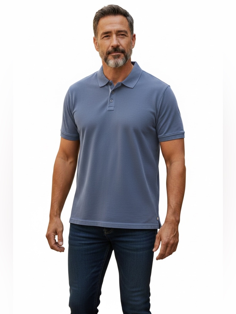 Tommy Bahama Men’s Faded Blue Polo Shirt
Size XXL/TGG
